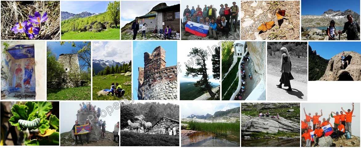 album fotografico walkinpiedmont