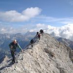 walkinpiedmont escursioni trekking ciaspole mtb Ferrata Dibona Misurina 03
