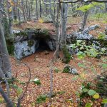 walkinpiedmont escursioni trekking ciaspole mtb Medvedak grotta