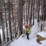 walkinpiedmont escursioni trekking ciaspole mtb Noaschetta Strada Reale di Caccia
