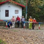 walkinpiedmont escursioni trekking ciaspole mtb Val Rosandra Botazzo confine
